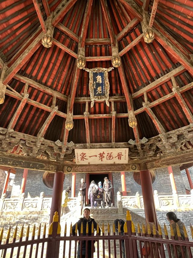 山西全境自驾游(十二天):太原晋祠