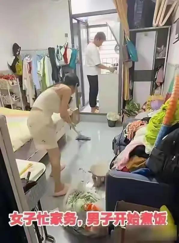 深圳1男2女合租单间：比尴尬更难的，是凑够房租