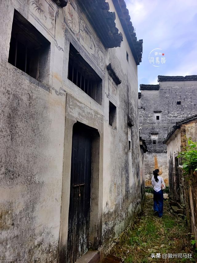 【行走徽州221】前山淩和大墓吴，组合成了歙县萌萌哒的萌坑村