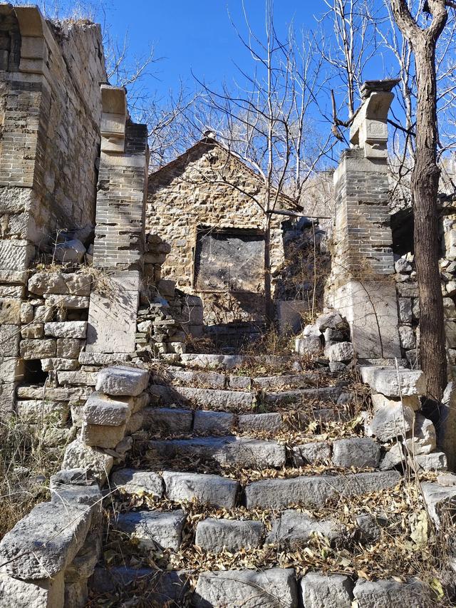 探访淄川滴水泉马棚黑峪村