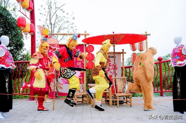 穿汉服免费！梦回青城五一开启“梦回仙侠季”