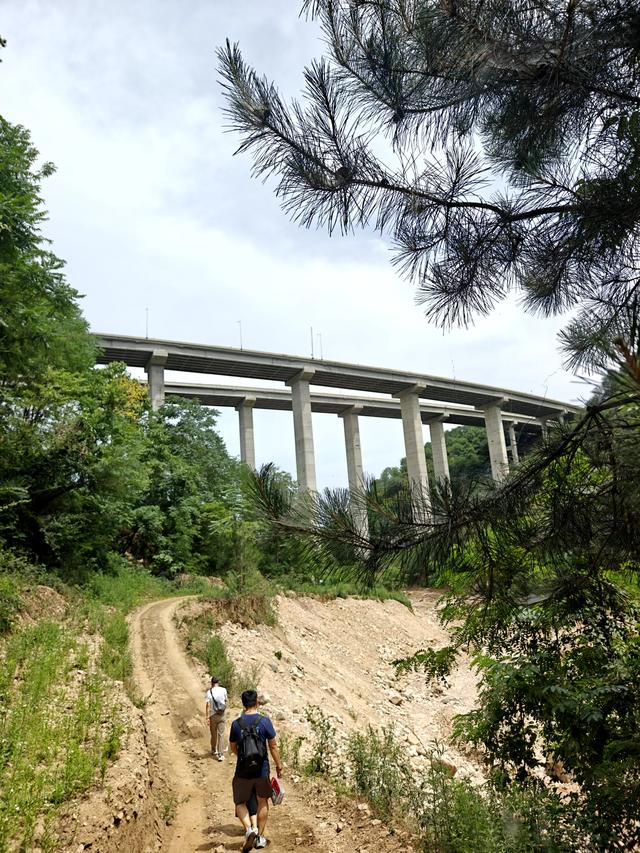 寻找瀑布记——附去尖山沟瀑布旅游攻略