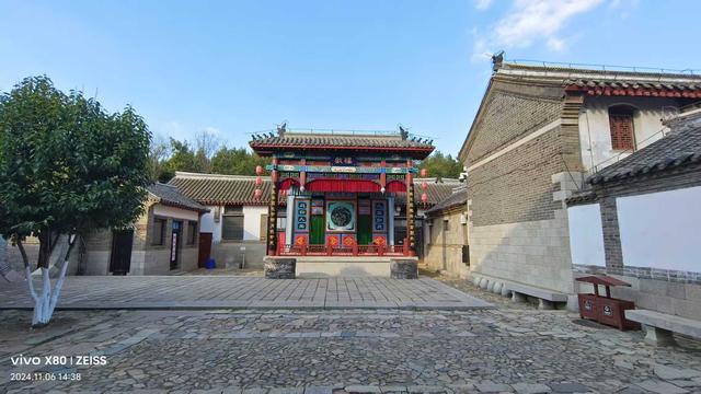 耕读秋光里——牟氏庄园纪行