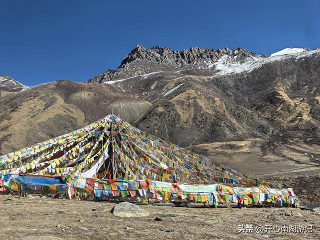 喀什经317到成都，比如县白嘎乡-边坝县，观萨普神山