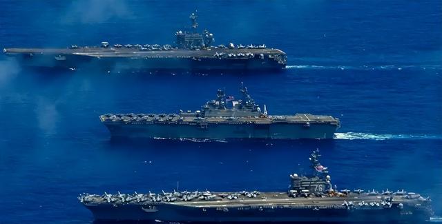 辽宁舰西太平洋亮剑！破日本警戒线	，要环日航行？美航母紧急赶回
