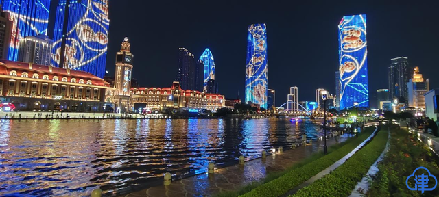 天津绝美夜景灯光怎么操控？记者带您探访揭秘