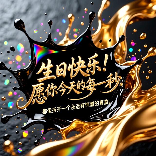 炸裂朋友圈的生日祝福语