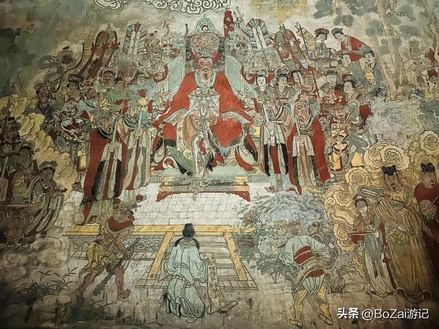 打卡广胜寺,看飞虹塔绝美琉璃,赏元代壁画孤例