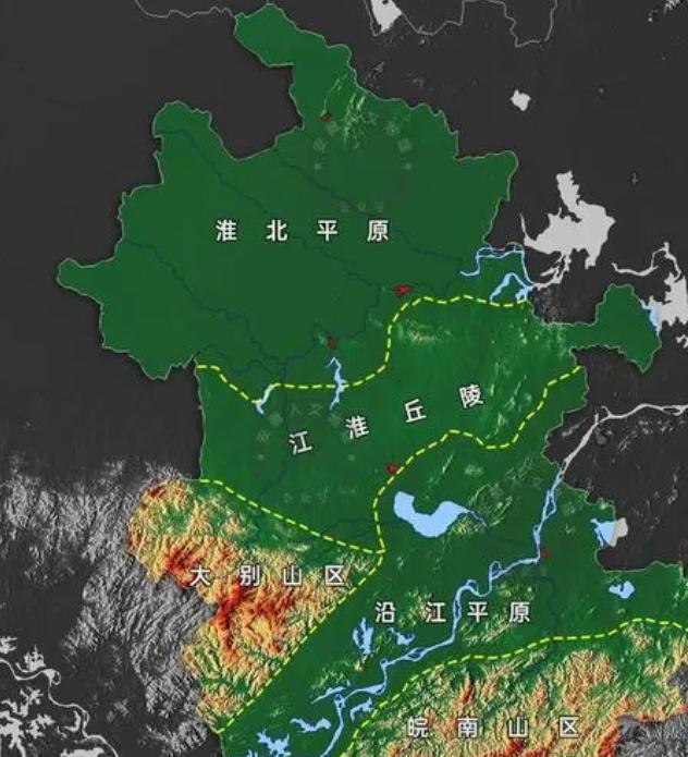 安徽与河南的区划变动，河南省的2个县，为何划入了安徽省？