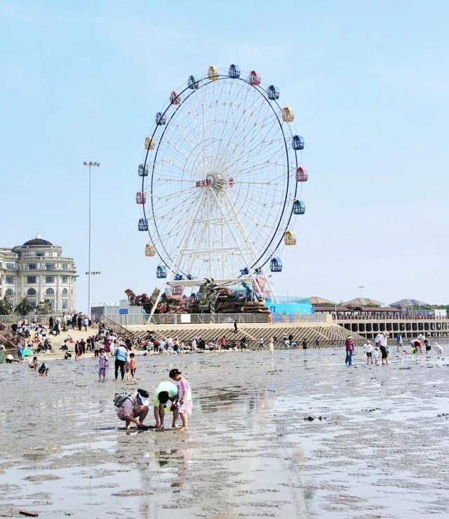 上海赶海攻略，人均10元玩转渔人码头，赶海+游乐全攻略请收好
