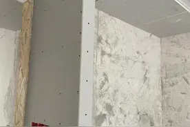 衣柜背面真的需要刮腻子吗？装修2套房子，我终于明白了图片