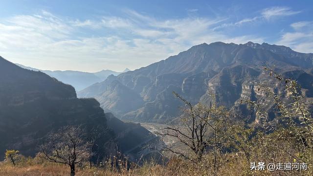 走进人间仙境西井山