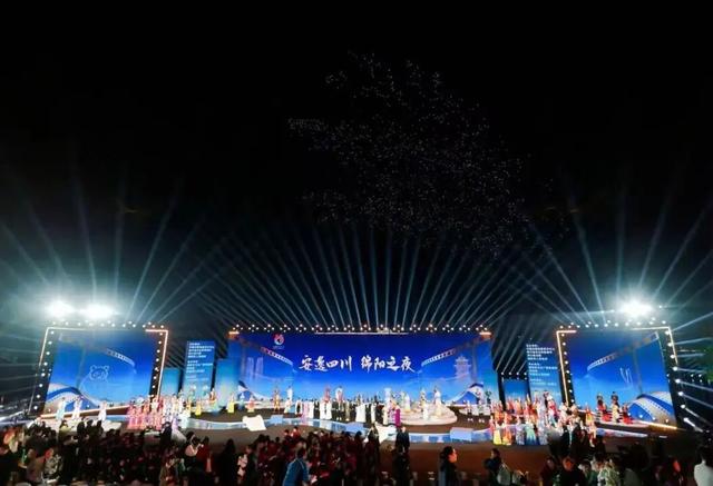 欧玛灯光倾力助阵四川文旅大会