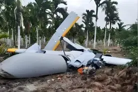 战机被击落后，印度发射大量无人机，红旗16系统受损？巴方发声图片