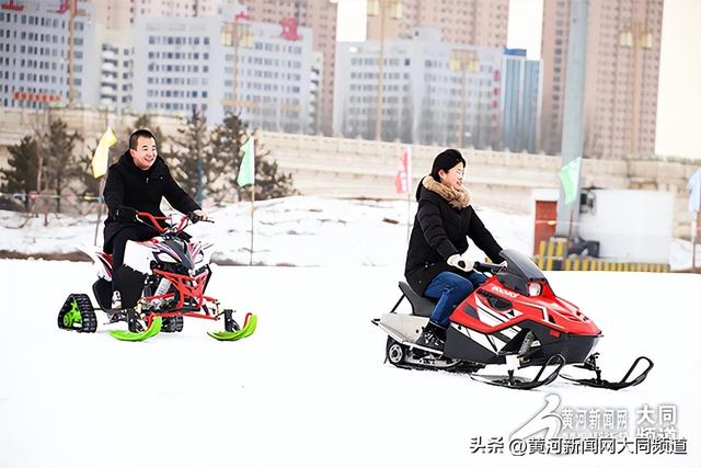 冰上飞驰+雪上撒欢！御河冰雪乐园承包市民冬日欢腾