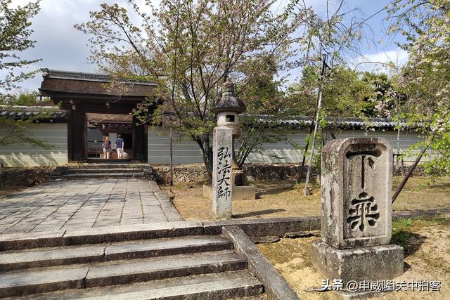 日本京都：走进仁和寺