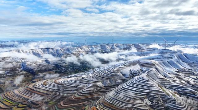 陇西：雪雾云山天地阔