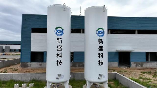 内蒙古新盛科技有限公司3.5万吨/年功能染料及有机颜料项目高效推进