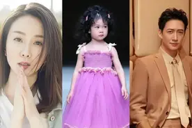8位女星的低调老公，一个比一个帅，一家三口同框太养眼了！图片