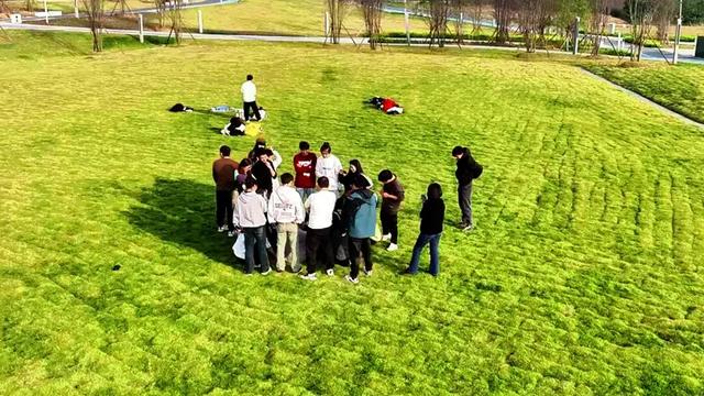 打卡天府体育公园！