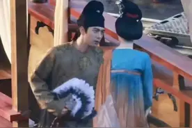 杨紫李现《国色芳华》泛舟湖上，这对再搭二人组cp感怎么样？图片