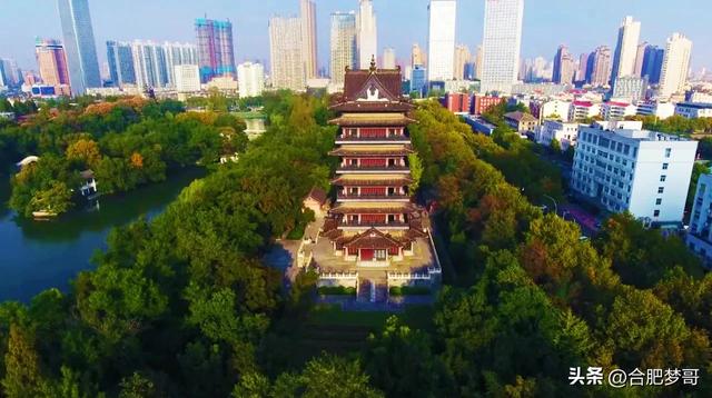 合肥老市中心“硬核”，大钟楼芜湖路！