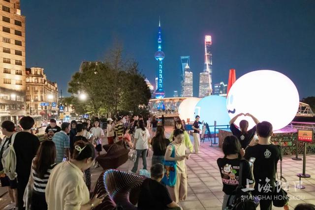 北外滩滨江新花样，实力宠粉，速看→