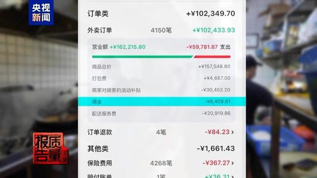 赔本赚吆喝外卖大战“卷”坏商家 官方出手“反内卷”保护餐饮业