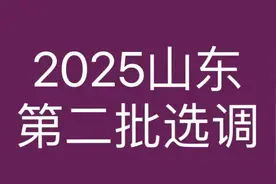允许考生不以最高学历报考！2025山东选调（第二批）考情全面解读图片
