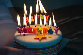老公生日祝福语简短最暖心图片