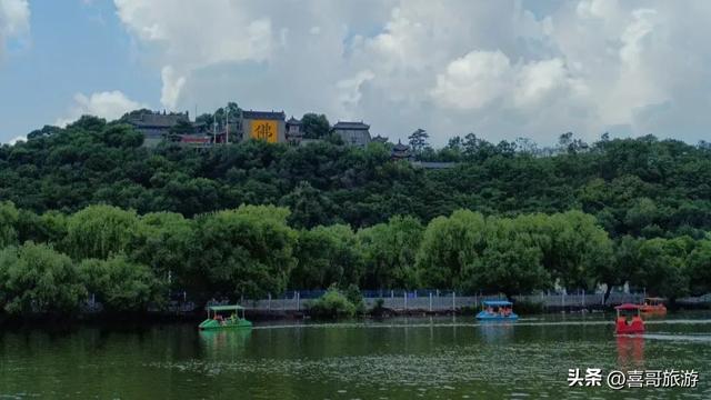 吉林北山公园：一山揽三教，半日阅百年——老吉林的悠然秘境