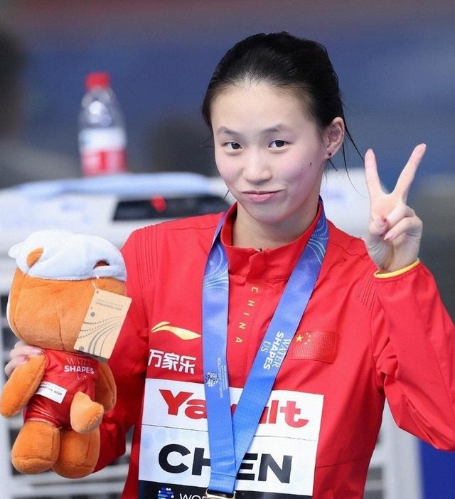 全红婵也想不到，2026年才刚开始	，陈芋汐就走上了另一条上升路