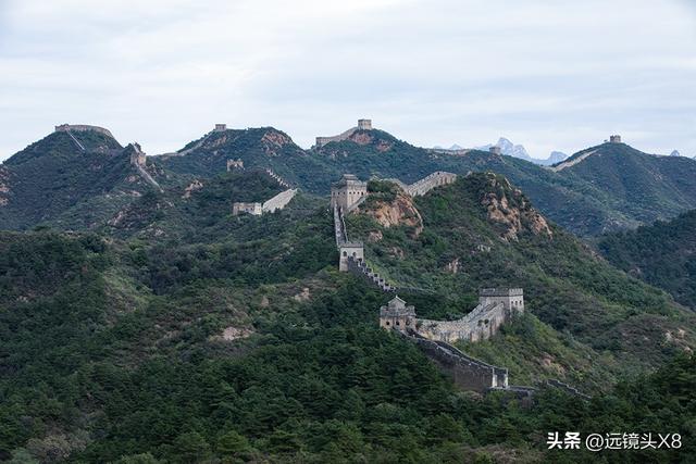 秋染金山岭