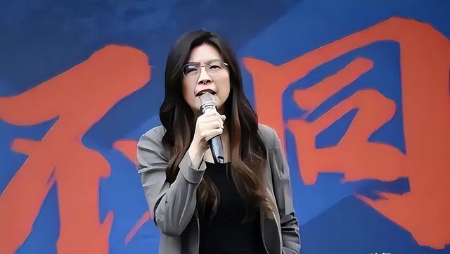 郑丽文不装了？国台办回应武统后，郑丽文宣称：绝不放弃武力保台