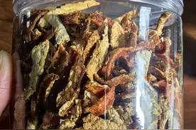 2025每天唠点嗑 | 煮陈皮苹果水，第一次开的水是醒陈皮的，不能喝图片