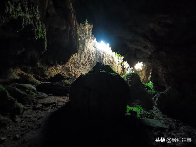 寻找贵安新区马场镇四个溶洞，感受清咸同时期百姓避难之艰