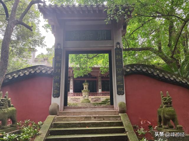 流杯池公园，寻北宋书法大家黄庭坚在宜宾的遗迹