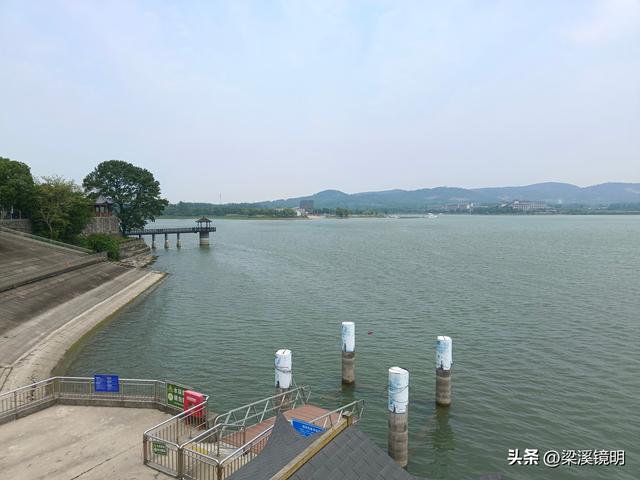 南京江北第一景——金牛湖