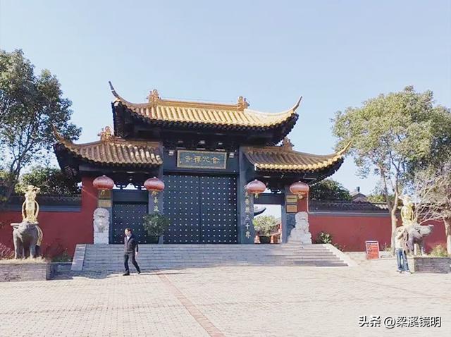 南京江北第一景——金牛湖