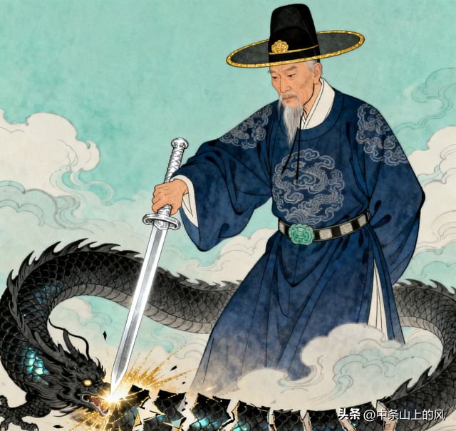 民间传说：锁龙井