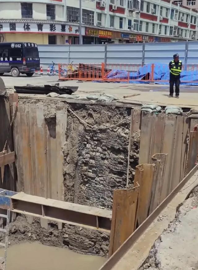 太原增建阜成门公园保护城墙遗迹，连通城西水系圆老市长梁林夙愿