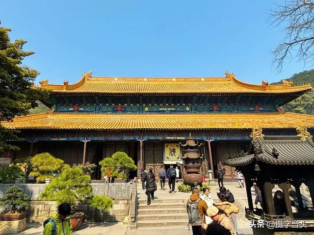 东海之滨——海天佛国普陀山