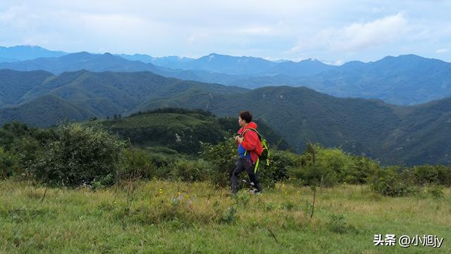 雨后徒步辽阳梨花峪，云雾缭绕｜木栈道、山地草甸、网红秋千