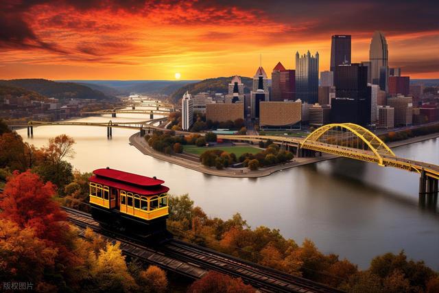 景致记录：狄更斯在美国匹兹堡，乘奇特动力列车，等离谱晚点的船