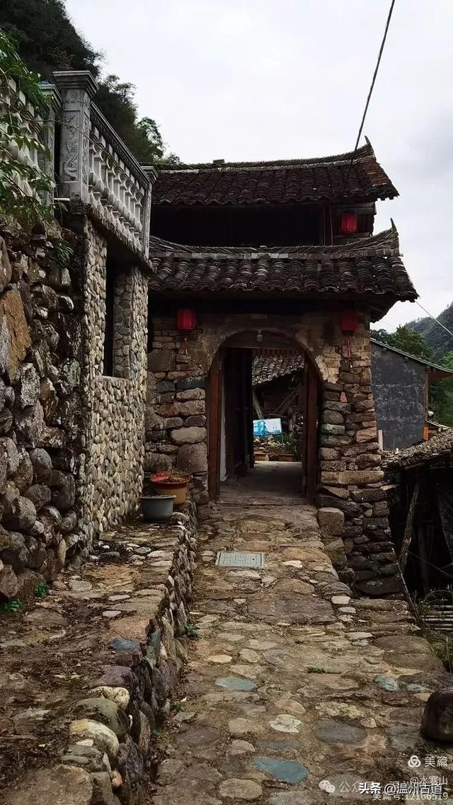 温州大山深处的这个千年遗世古村落你可去过?