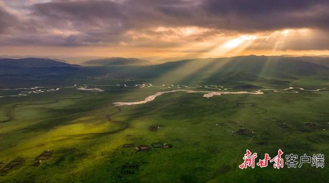 夏日阿万仓：水系成脉 生灵共栖