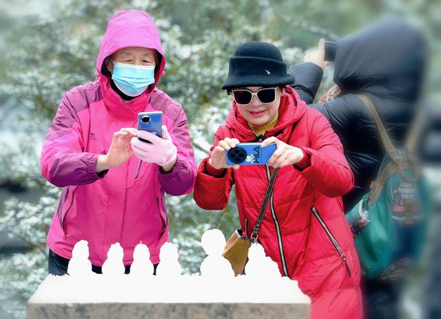 2026初雪 | 惠山古镇成了水墨画