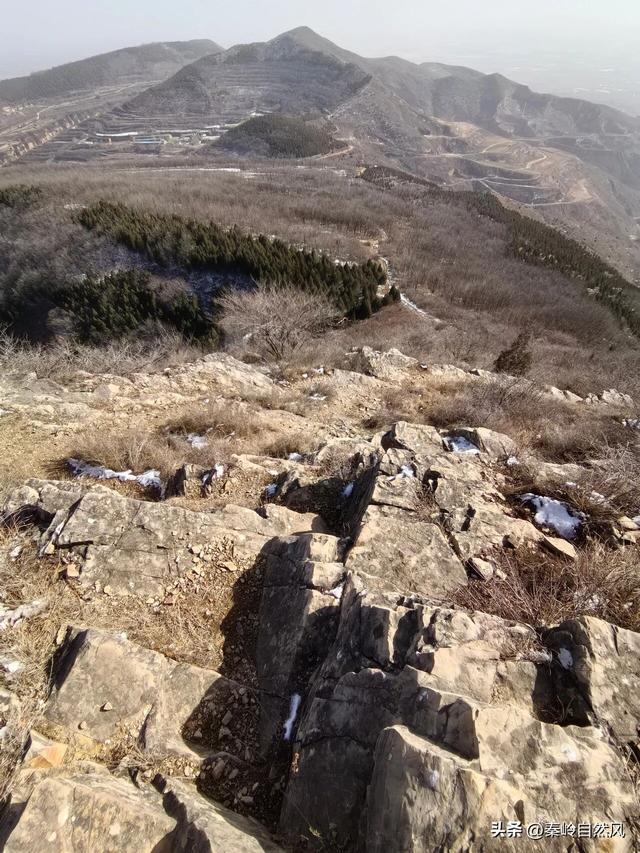 雪后初霁登顶嵯峨山，走荒野雪原，看千年悟空塔，感受历史的烟云