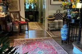 极繁主义美式复古小屋，一眼沦陷！图片