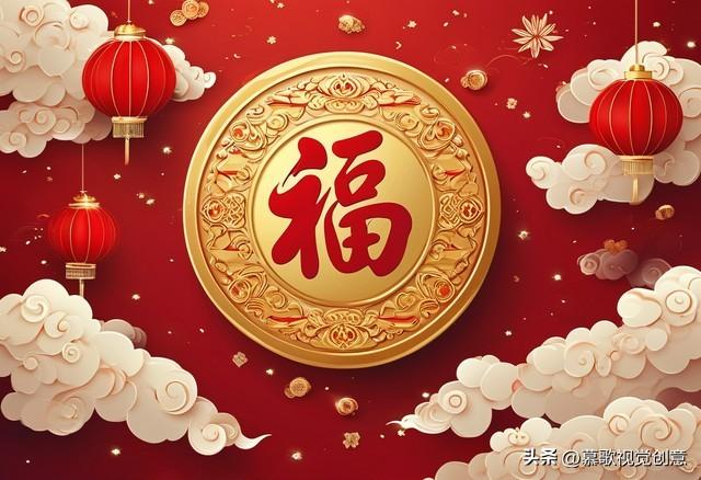 祥云和福字代表什么意思？怎样才能有福气，福泽延绵，好运连连。